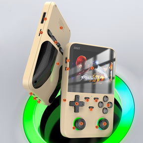 D007 Plus Handheld Game Console 3D Joystick