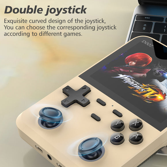 D007 Plus Handheld Game Console 3D Joystick