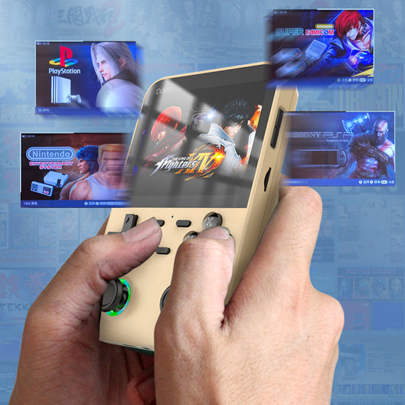 D007 Plus Handheld Game Console 3D Joystick