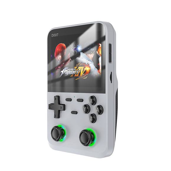 D007 Plus Handheld Game Console 3D Joystick