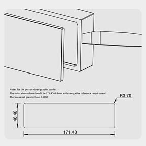 DOIO Aluminum Alloy TOKT-15 RGB Electric Light Box