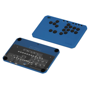 DOIO KBGM-H05 HITBOX Gaming-Tastatur im A4-Format