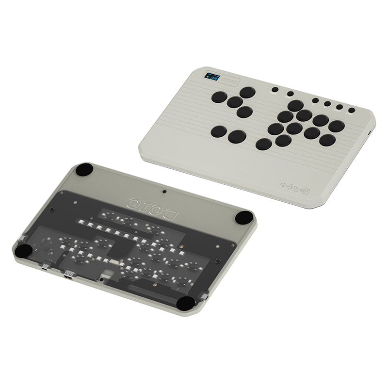 DOIO KBGM-H05 HITBOX Gaming-Tastatur im A4-Format