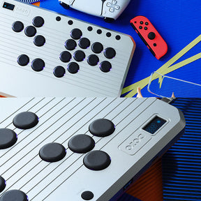 DOIO KBGM-H05 HITBOX Gaming-Tastatur im A4-Format