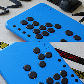 DOIO KBGM-H05 HITBOX Gaming-Tastatur im A4-Format