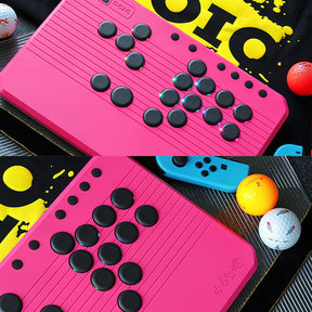 DOIO KBGM-H05 HITBOX Gaming-Tastatur im A4-Format