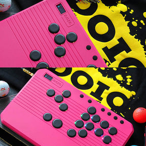 DOIO KBGM-H05 HITBOX Gaming-Tastatur im A4-Format