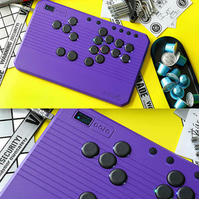 DOIO KBGM-H05 HITBOX Gaming-Tastatur im A4-Format