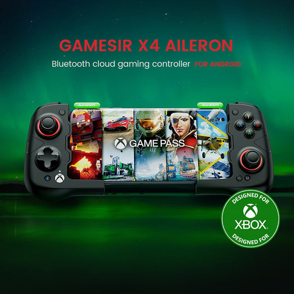 GameSir X4 Aileron Bluetooth Xbox Mobile Game Controller