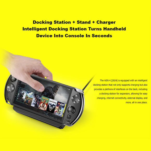 GPD Win 4 2024 Handheld Gaming PC 8840U