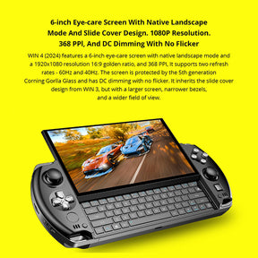 GPD Win 4 2024 Handheld Gaming PC 8840U