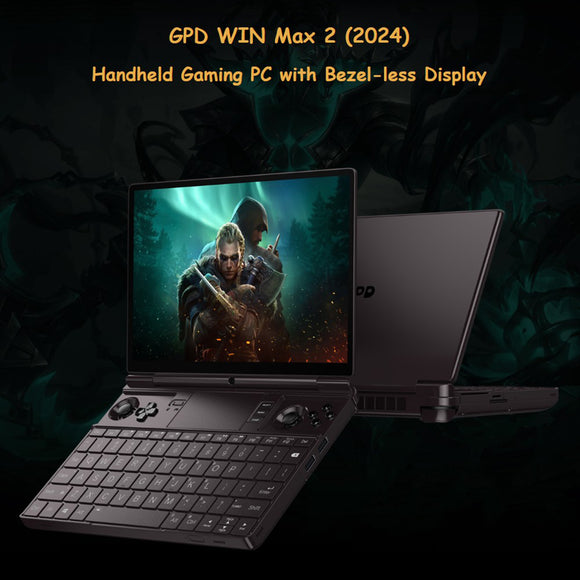 GPD WIN Max 2 2024 10.1'' Full Screen 8840U Handheld Gaming PC