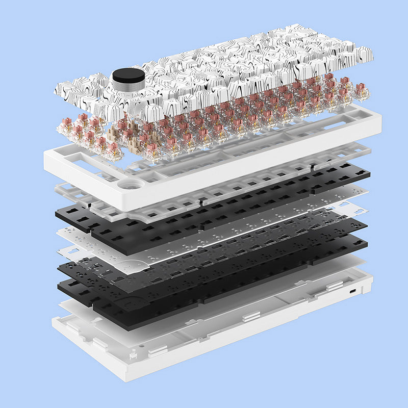 iBlancod_YK820_Aluminum_Tri-Mode_Mechanical_DIY_Kit_5