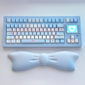 PIWIJOY In Winter Cherry Proflie Keycap Set 146 Keys Support Alice ISO