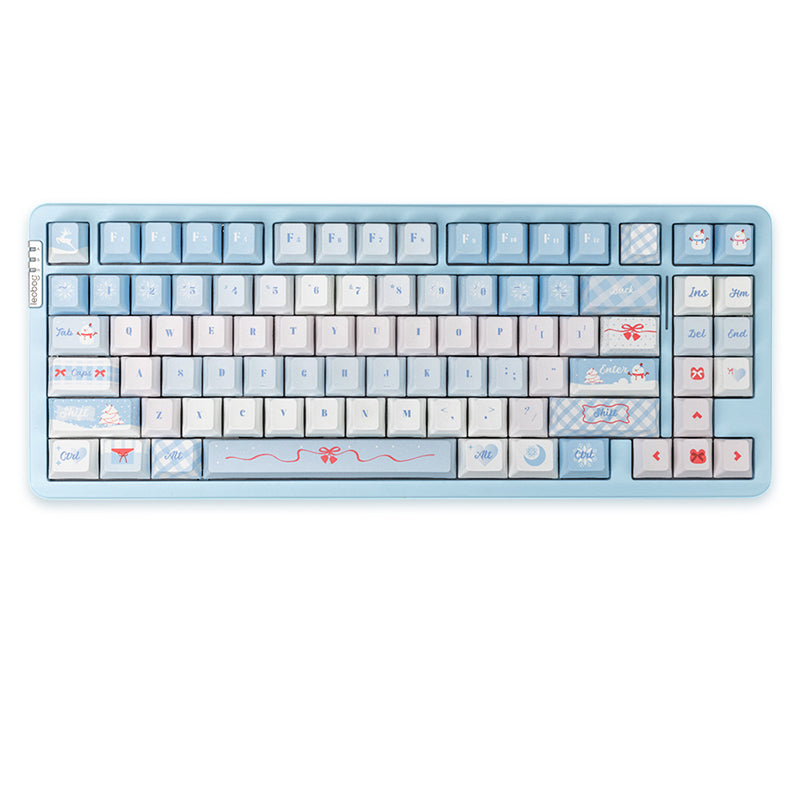 LEOBOG Hi86 Aluminum Wireless Mechanical Keyboard Creamy Keyboard