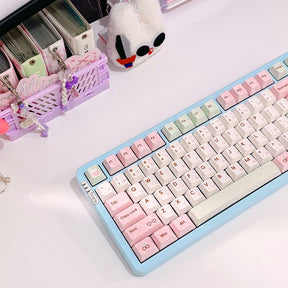 LEOBOG Hi86 Aluminum Wireless Mechanical Keyboard Creamy Keyboard