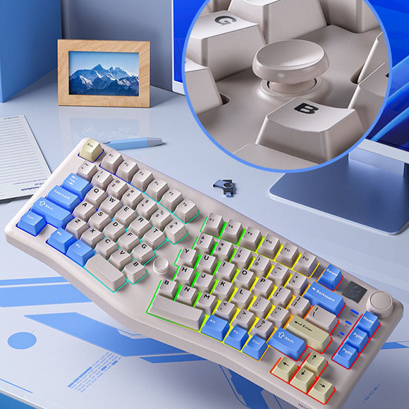 WhatGeek x LEOBOG Alice A75 Wireless Mechanical Keyboard