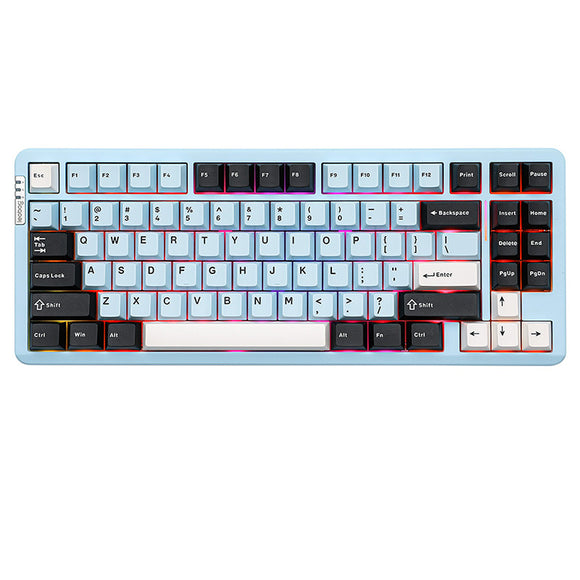 LEOBOG Hi86 Aluminum Wireless Mechanical Keyboard Creamy Keyboard