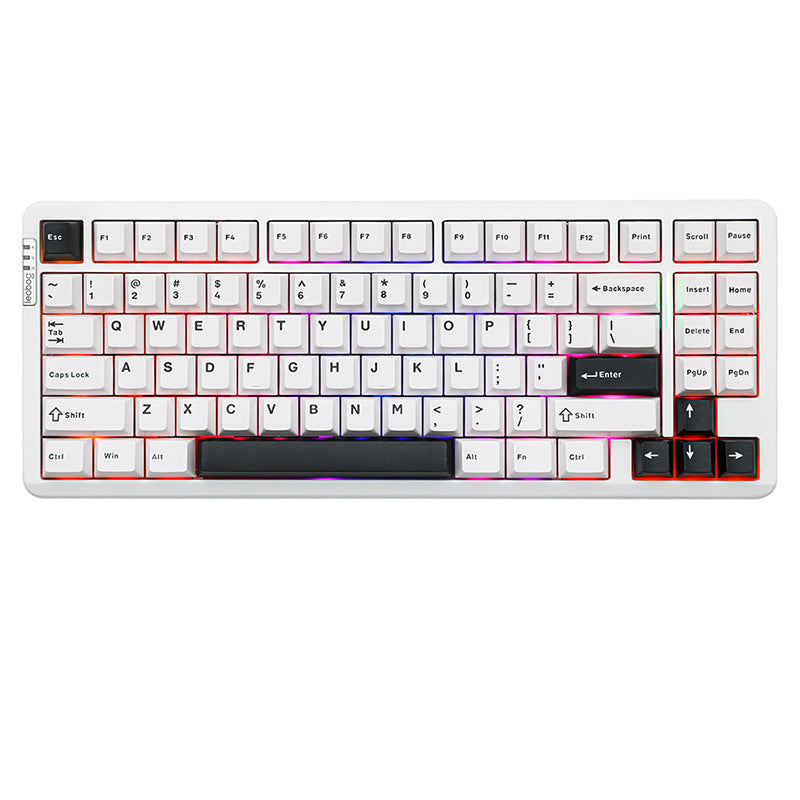 LEOBOG Hi86 Aluminum Wireless Mechanical Keyboard Creamy Keyboard