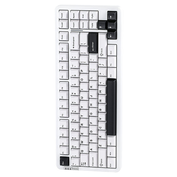 LEOBOG Hi86 Aluminum Wireless Mechanical Keyboard Creamy Keyboard