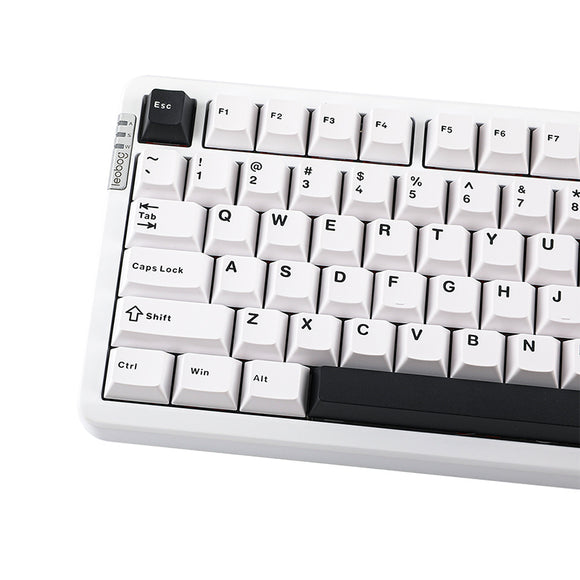 LEOBOG Hi86 Aluminum Wireless Mechanical Keyboard Creamy Keyboard