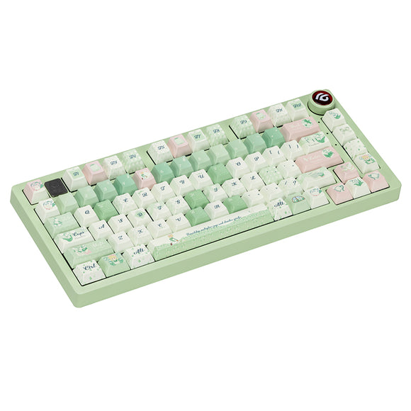 ACGAM Lily of the Valley Cherry Profile Keycap Set 131 Keys