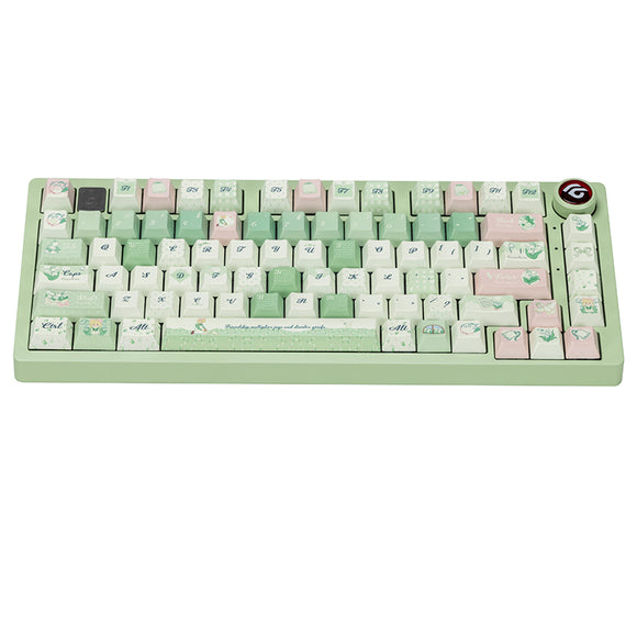 ACGAM Lily of the Valley Cherry Profile Keycap Set 131 Keys