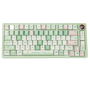 ACGAM Lily of the Valley Cherry Profile Keycap Set 131 Keys