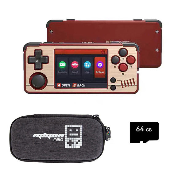 MIYOO A30 Retro Handheld Game Console