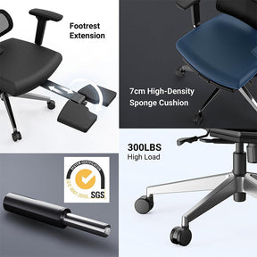 Newtral NT002 Ergonomic Chair Adaptive Lower Back Support