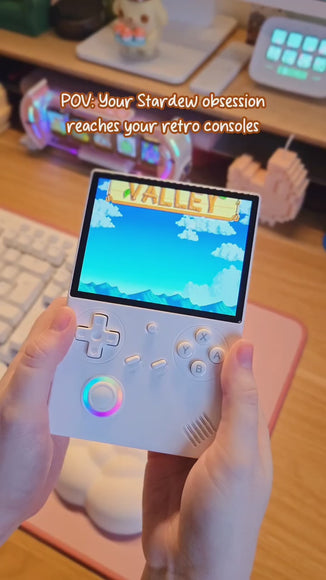 ANBERNIC RG40XXV Retro Game Console