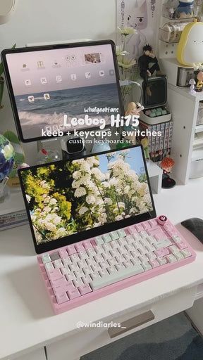 LEOBOG Hi75 유선 알루미늄 DIY 키트