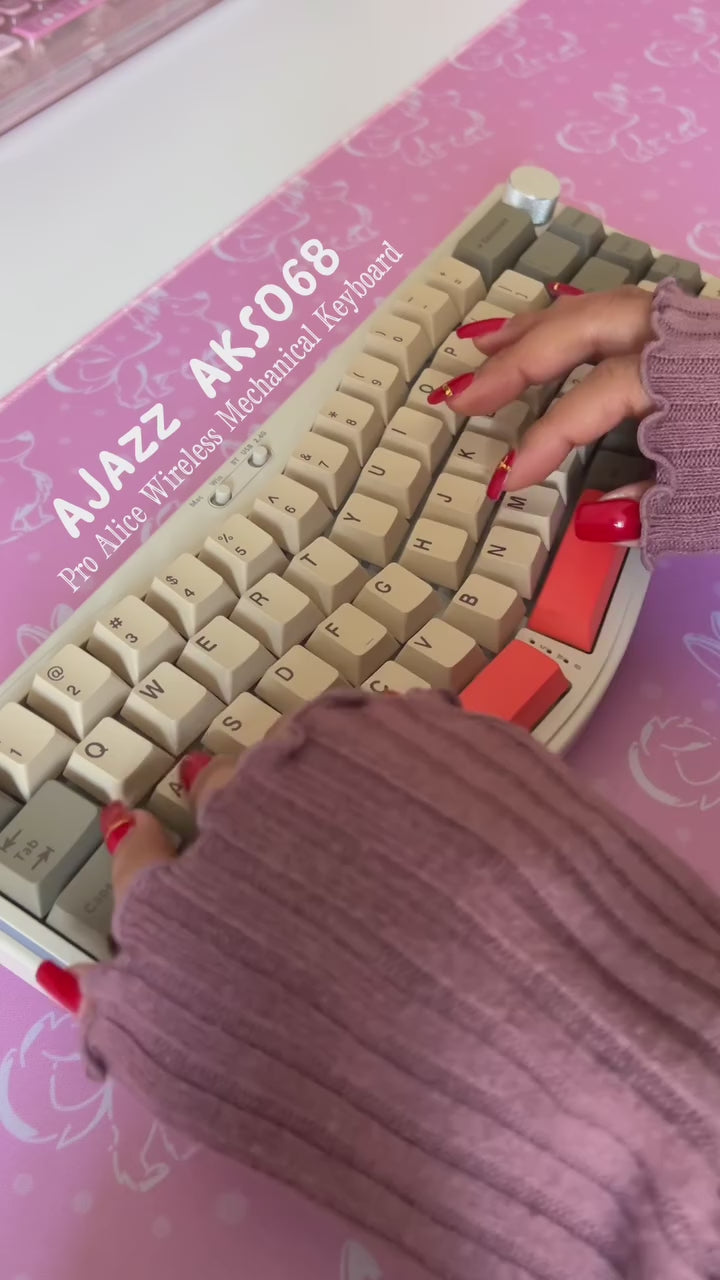 Ajazz AKS068 Alice VIA Mechanical Keyboard