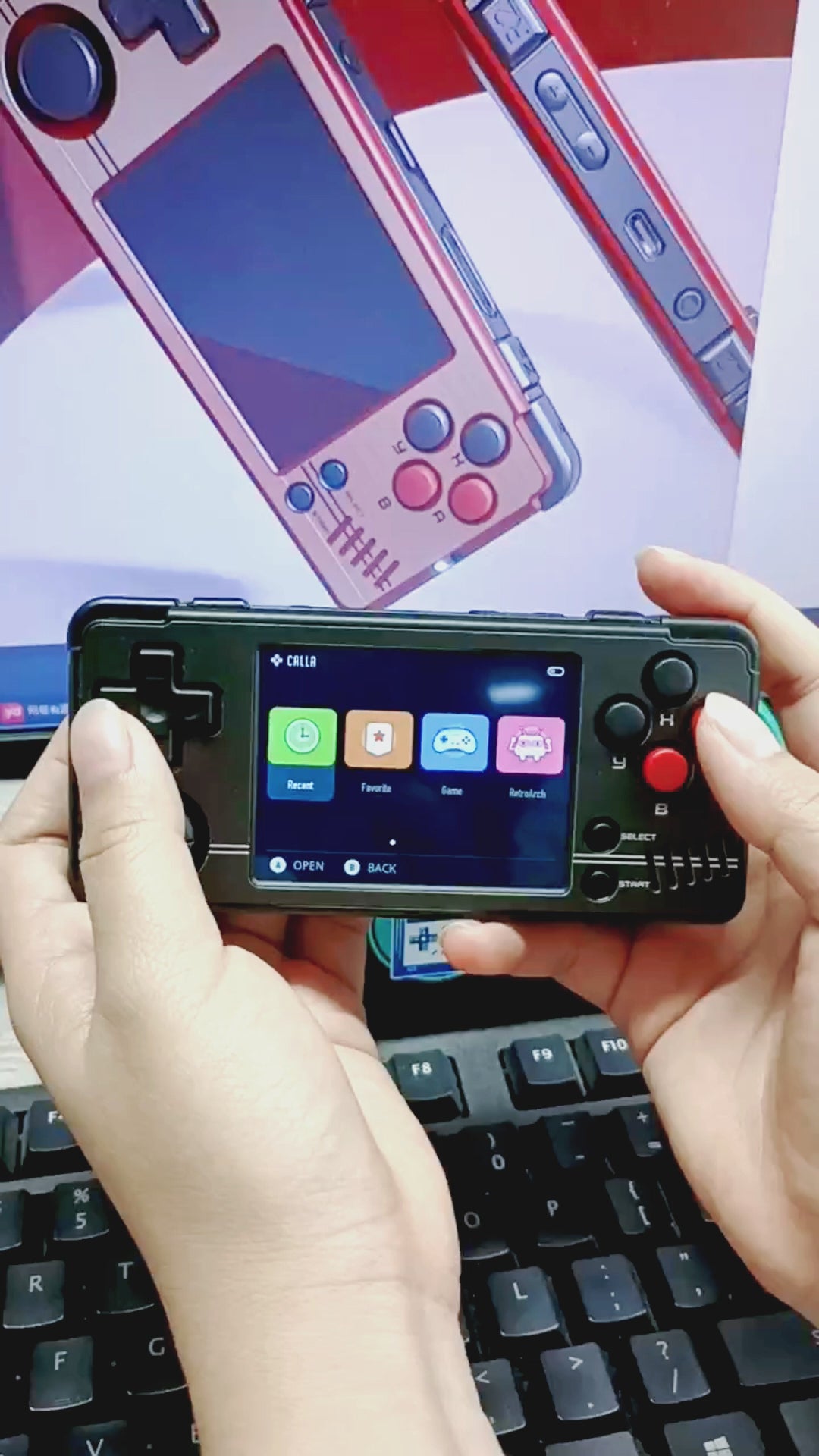 MIYOO A30 Retro Handheld Game Console