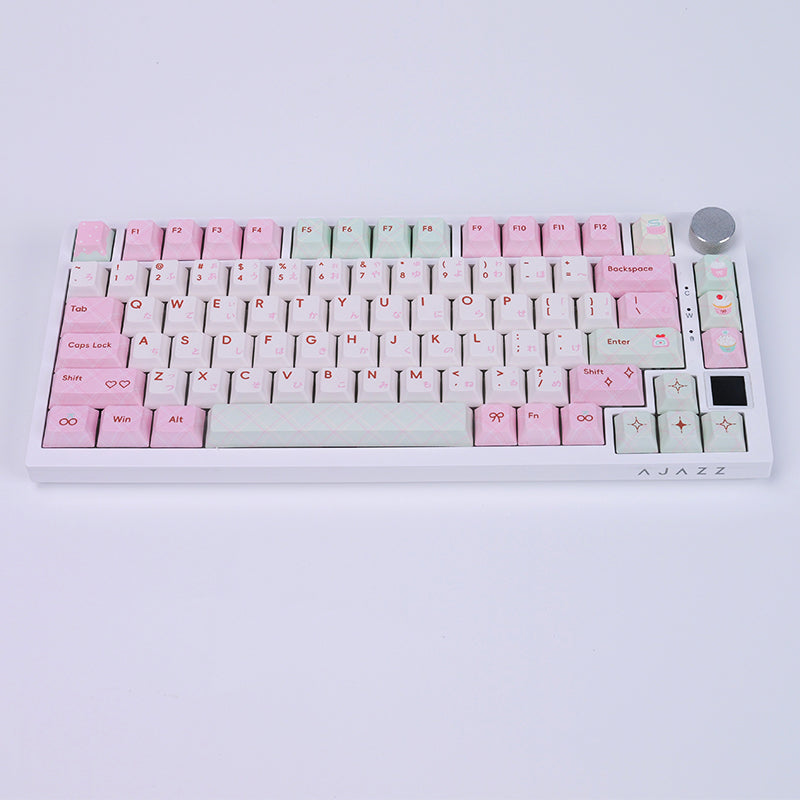 Ajazz AK820 Pro Mechanical Keyboard Creamy Keyboard