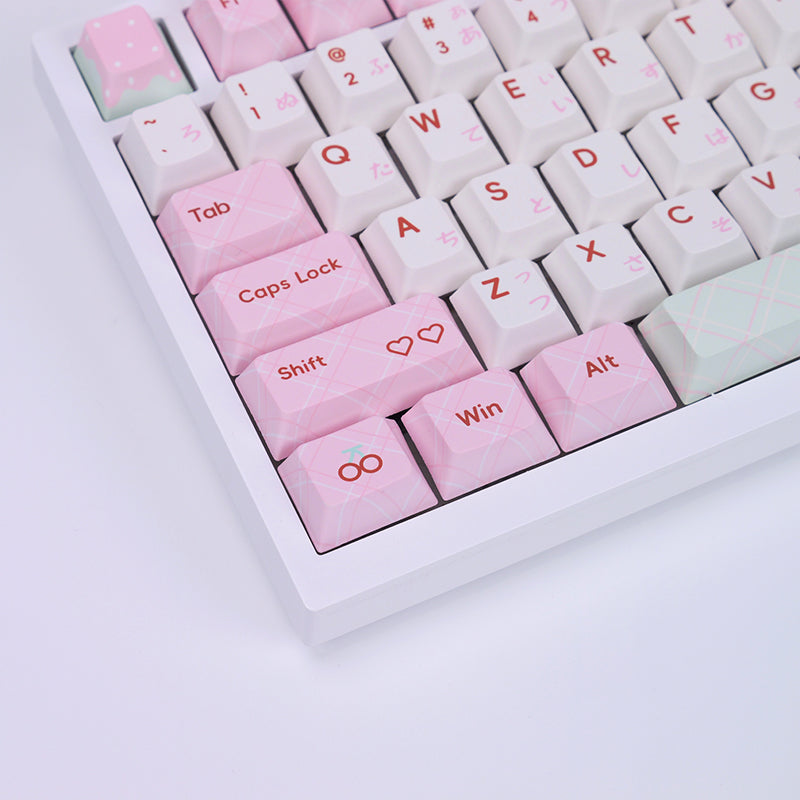 Ajazz AK820 Pro Mechanical Keyboard Creamy Keyboard