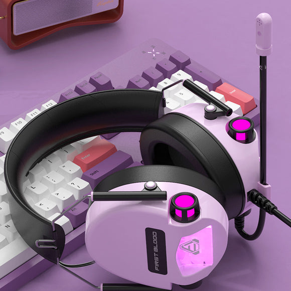 FirstBlood H10 RGB Gaming Headset