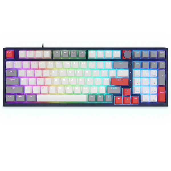 SKYLOONG GK980 1800 Compact Mechanical Keyboard - WhatGeek