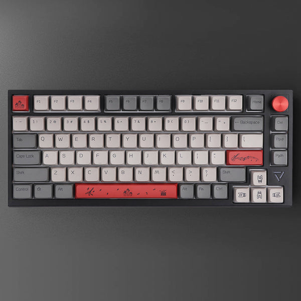 Ajazz AK816 Pro Mechanical Gaming Keyboard - WhatGeek